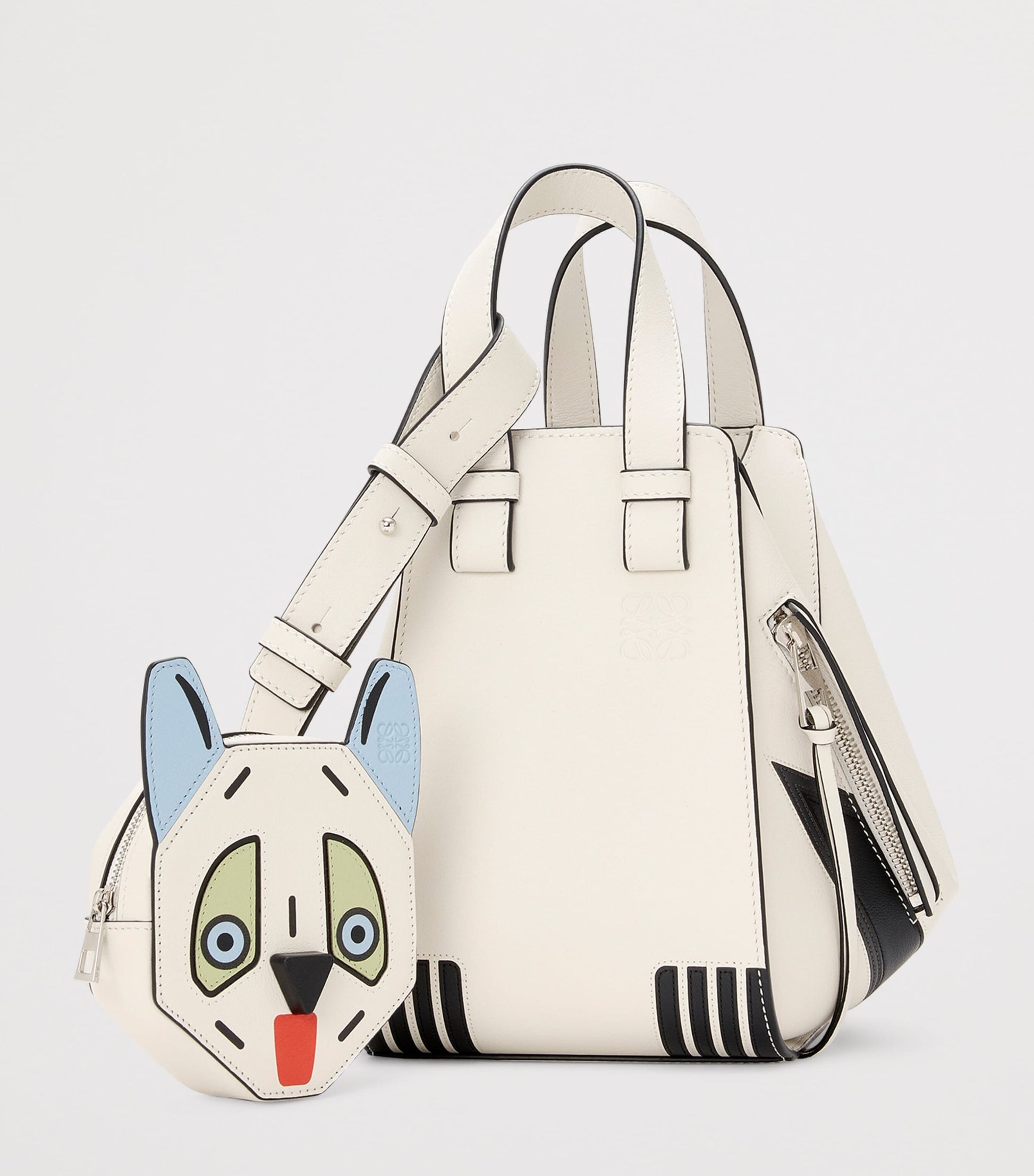 LOEWE x Louis Wain Cats Hammock Bag
