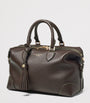 Aspinal Of London Leather Hudson Bowling Bag