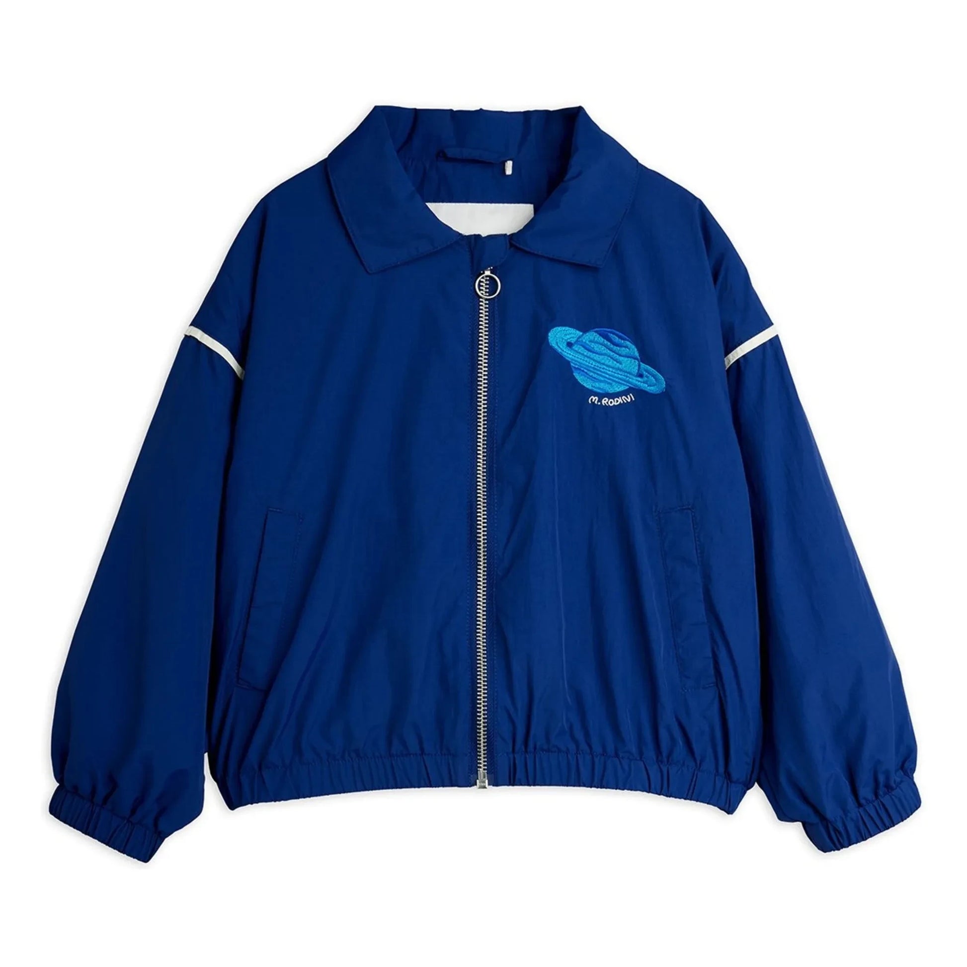 Mini Rodini - Planet Recycled Fiber Bomber | Blue