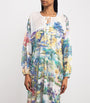 Multi Crepe Printed Cevennes Kaftan