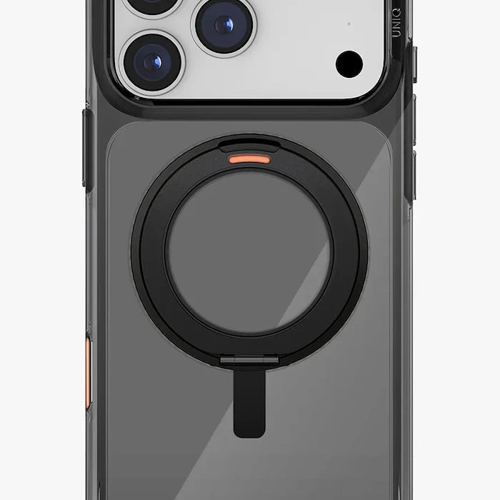 Dahili Mıknatıslı Halkalı Telefon Kılıfı UNIQ iPhone 17 Pro Max