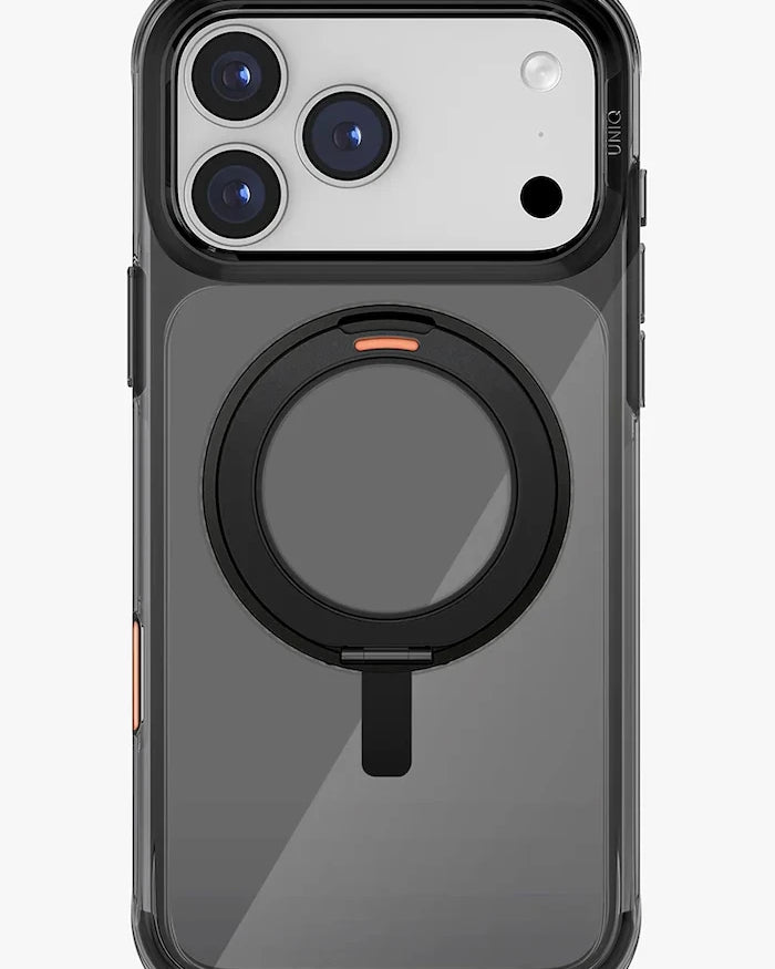 Калъф за телефон с вграден магнитен пръстен UNIQ iPhone 17 Pro Max