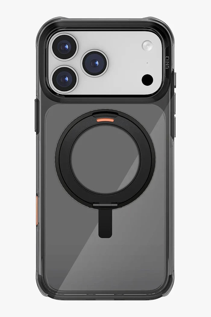 Dahili Mıknatıslı Halkalı Telefon Kılıfı UNIQ iPhone 17 Pro Max