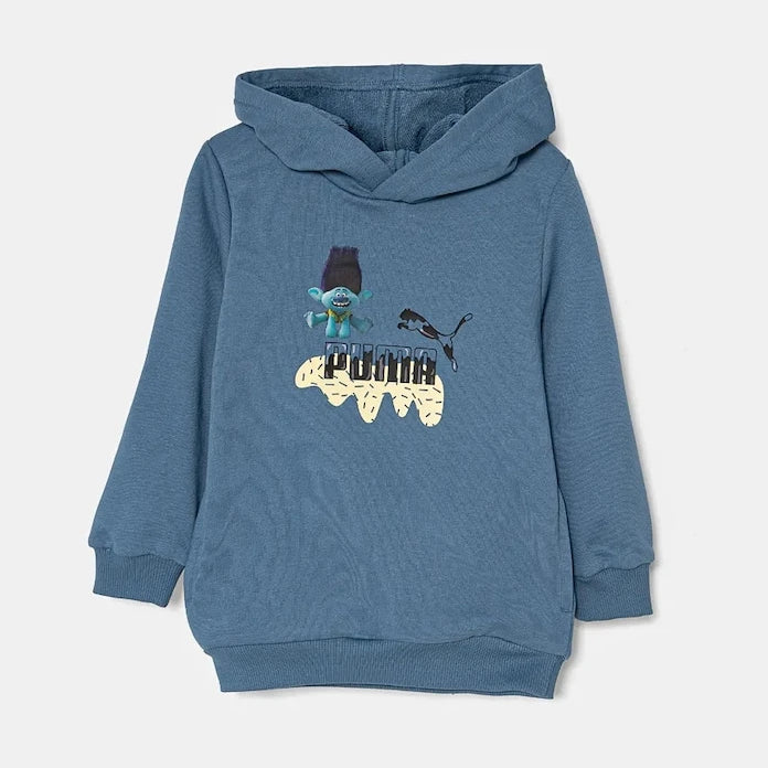 Çocuk Hoodie Puma X TROLLS Hoodie TR