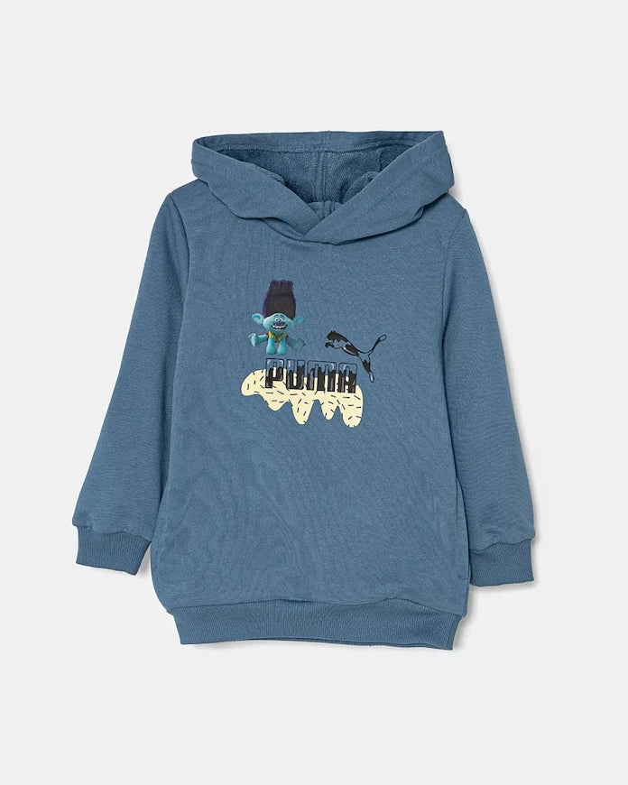 Çocuk Hoodie Puma X TROLLS Hoodie TR