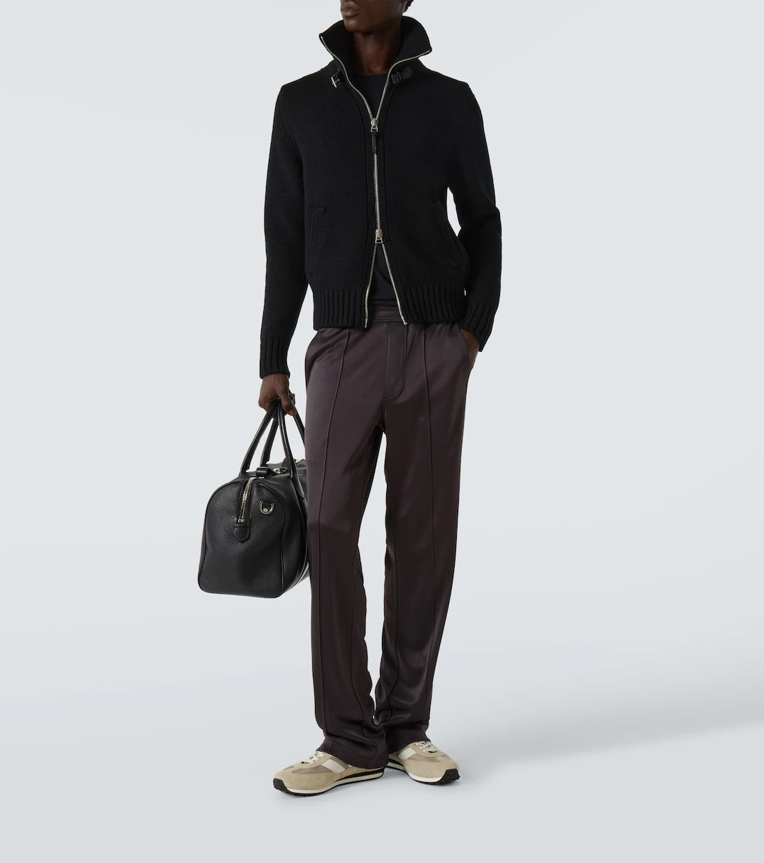 Tom Ford - Wool zip-up sweater