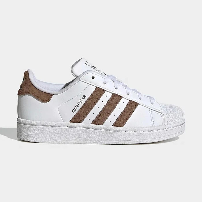 adidas Originals SUPERSTAR II маратонки за деца от кожа