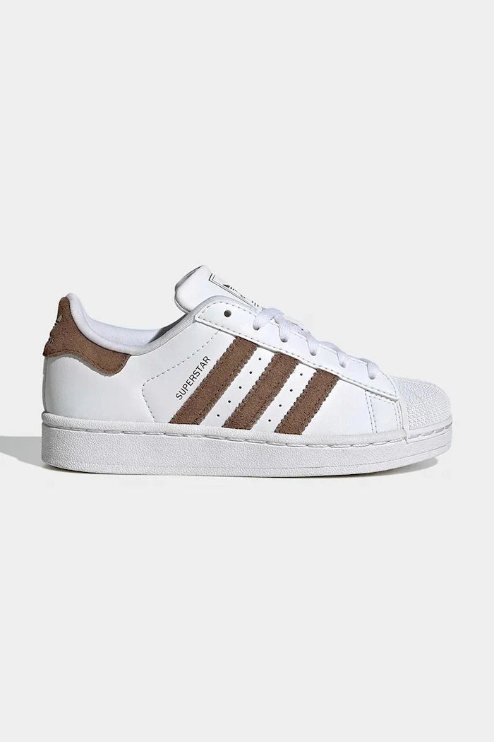 adidas Originals SUPERSTAR II маратонки за деца от кожа