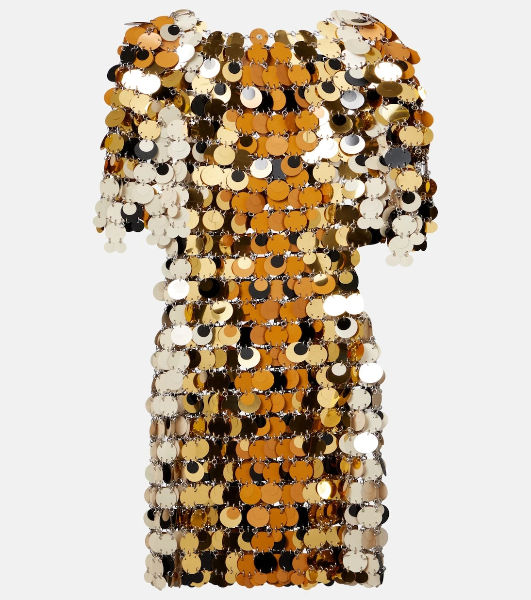 Rabanne - Embellished minidress