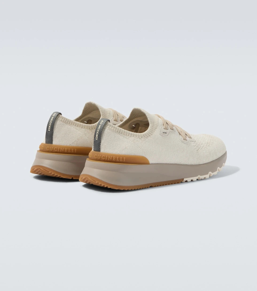Brunello Cucinelli - Knitted sneakers