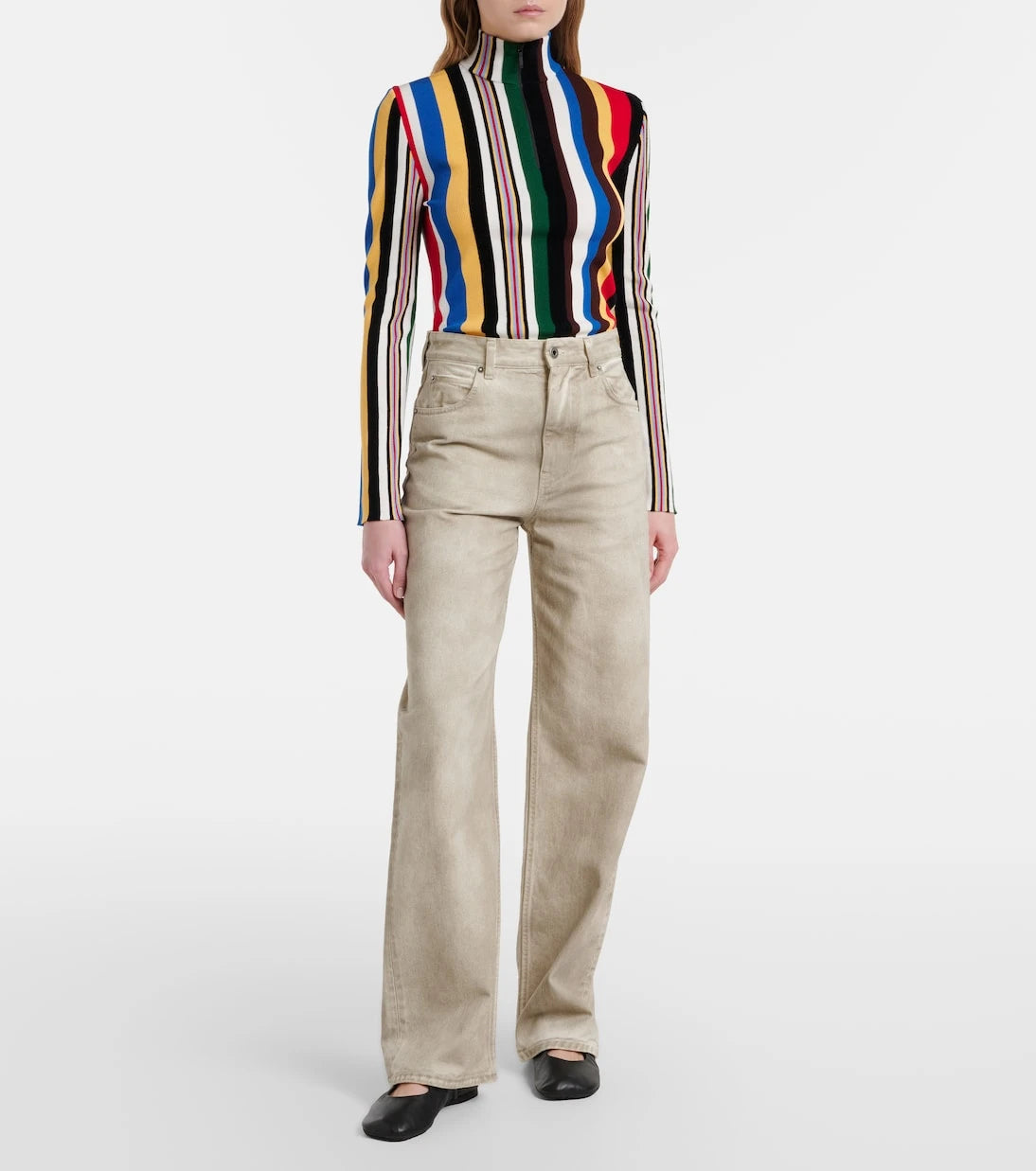 Loewe - Wide-leg jeans
