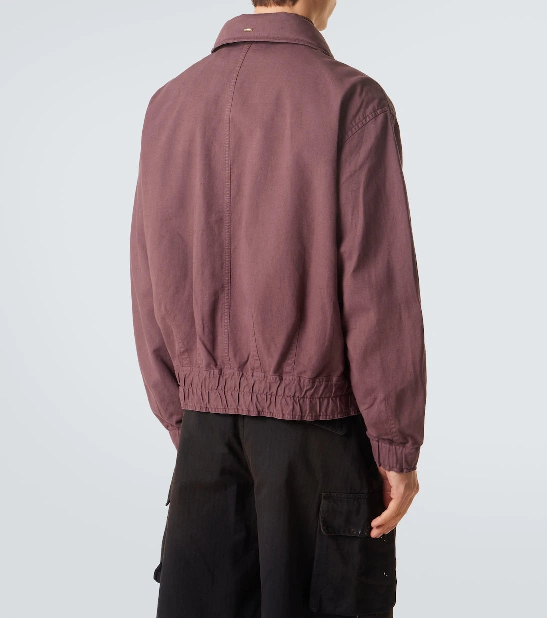 Our Legacy - Command cotton and linen bomber jacket