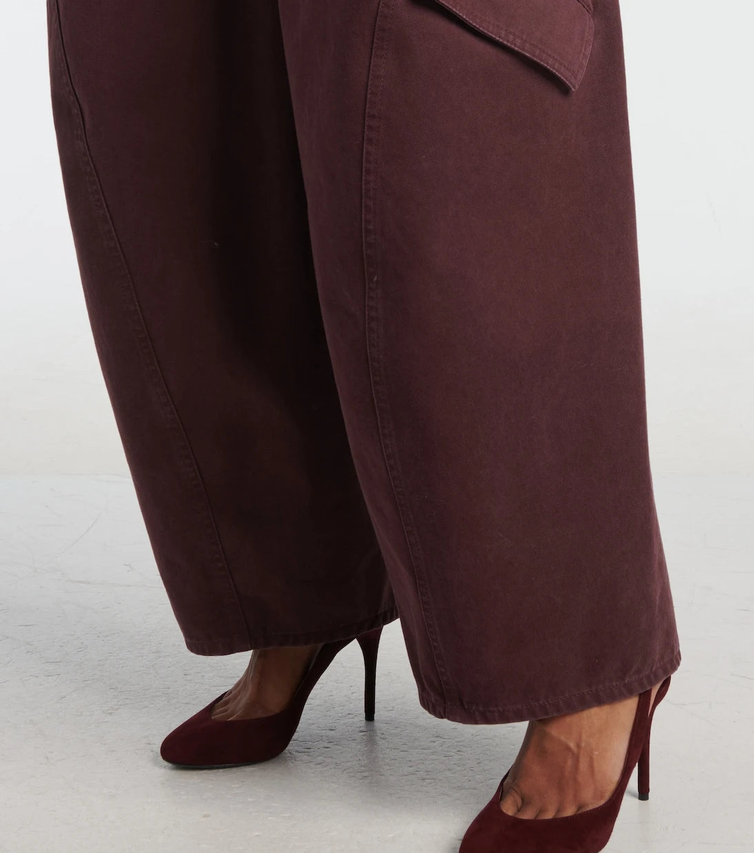 Alaïa - Cotton twill cargo pants