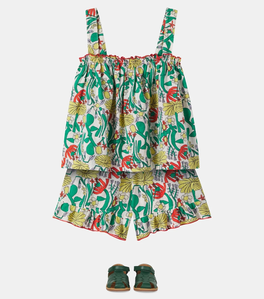 Bobo Choses - Floral cotton top