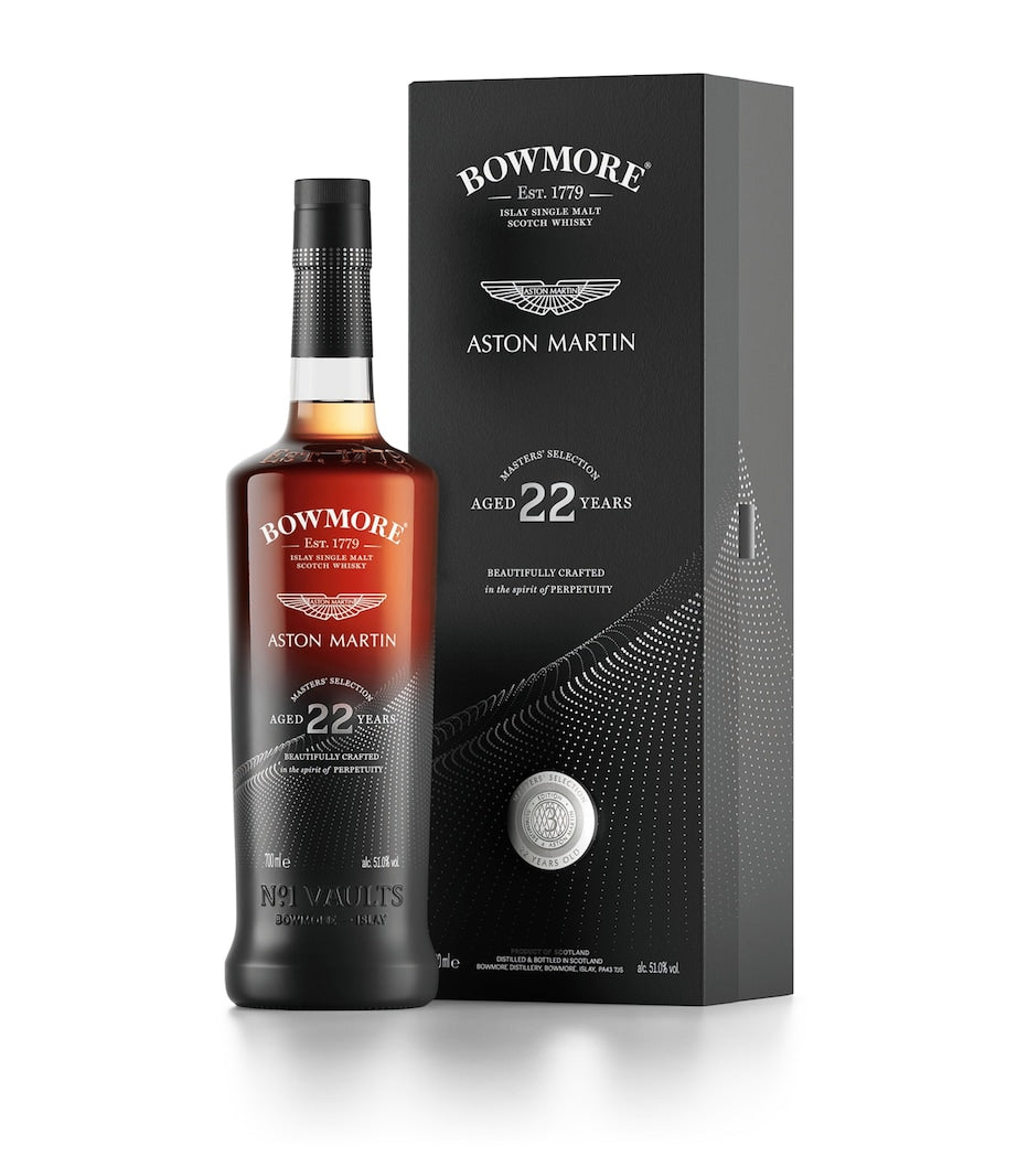 Bowmore x Aston Martin Masters Selection Edition 3 22-Year-Old Single-Malt Scotch Whisky (70cl)