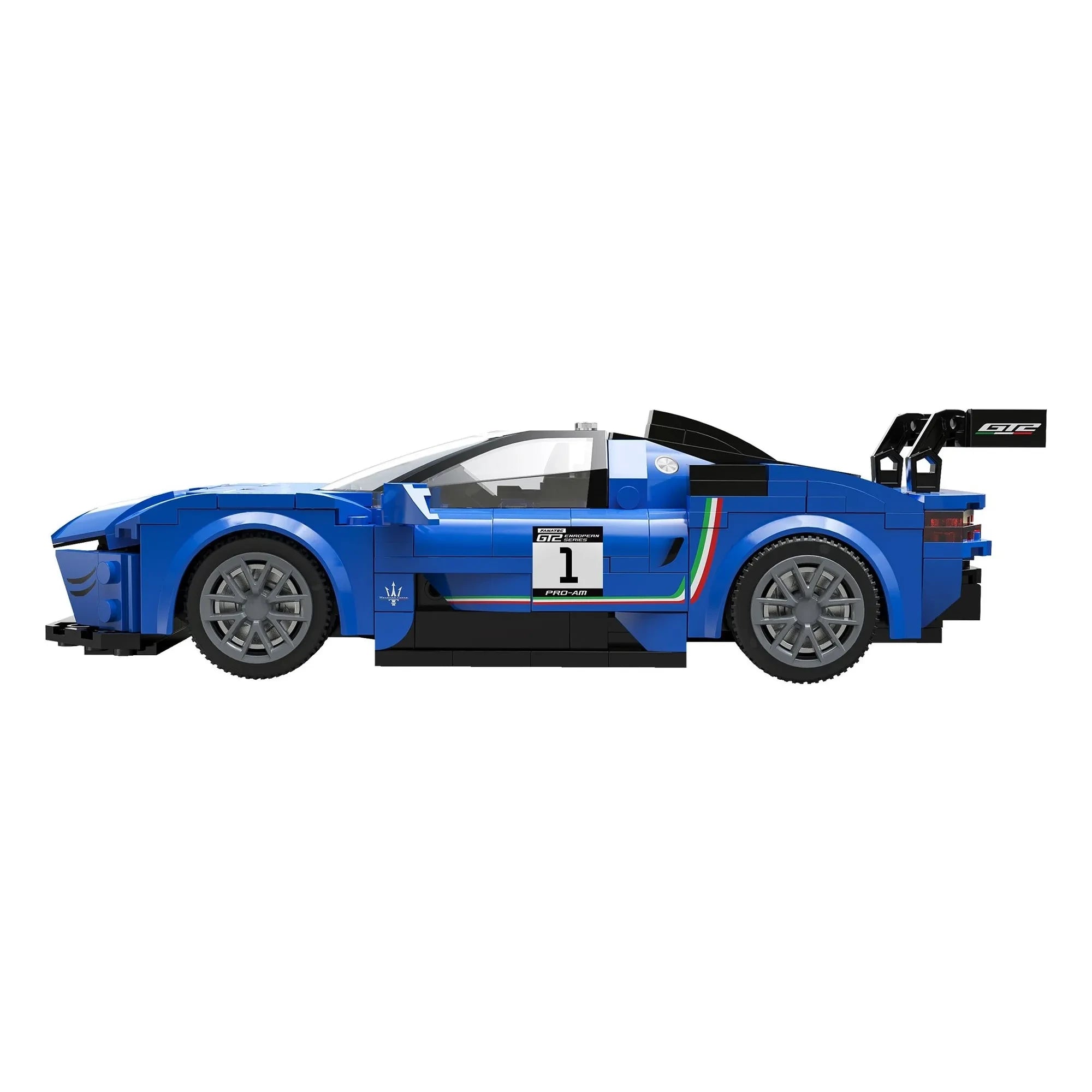 Cada - Building Kit 1:20 - Smart Chassis - Maserati MC20 GT2 320 parts