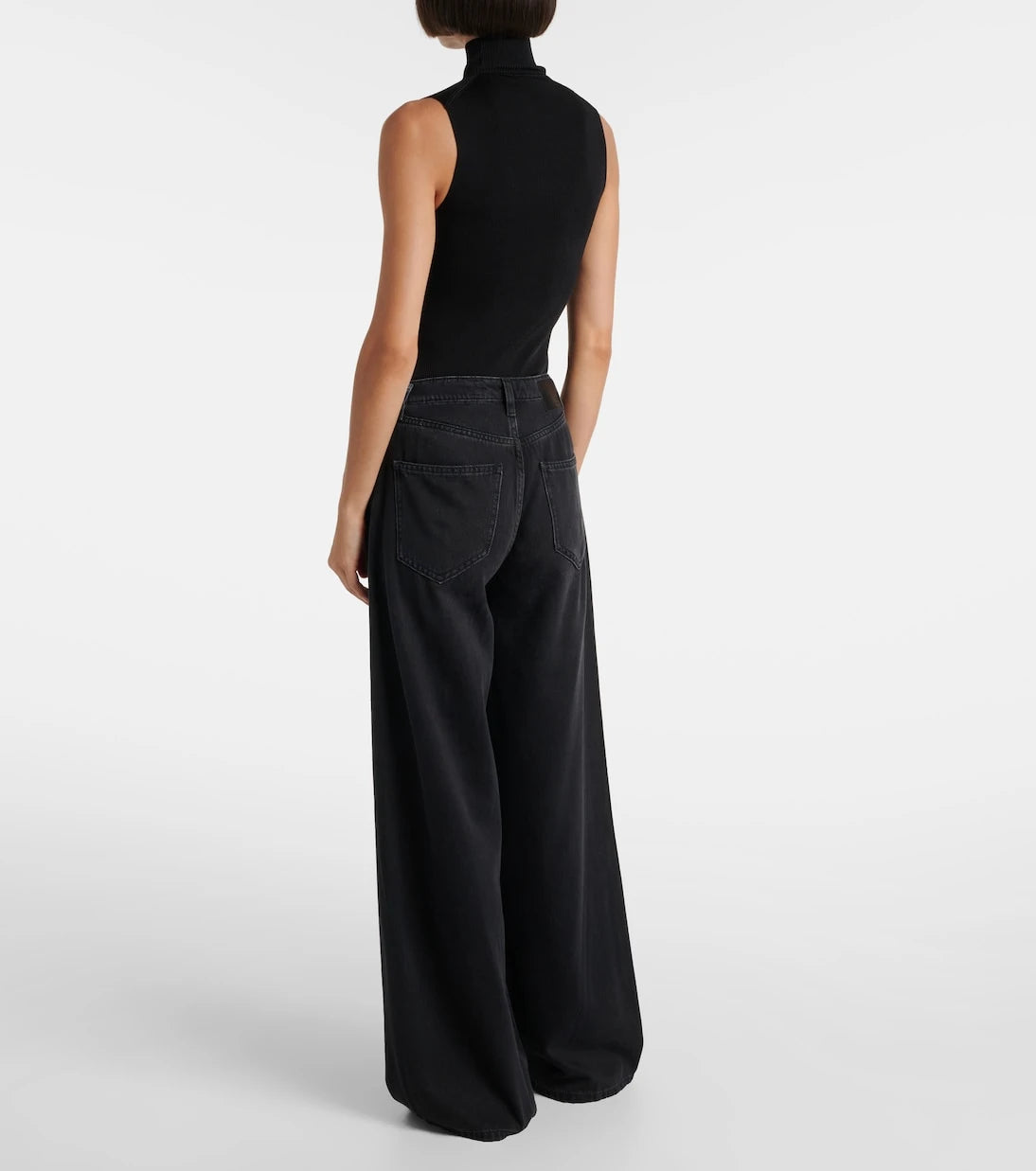 AG Jeans - Helsinki high-rise wide-leg jeans