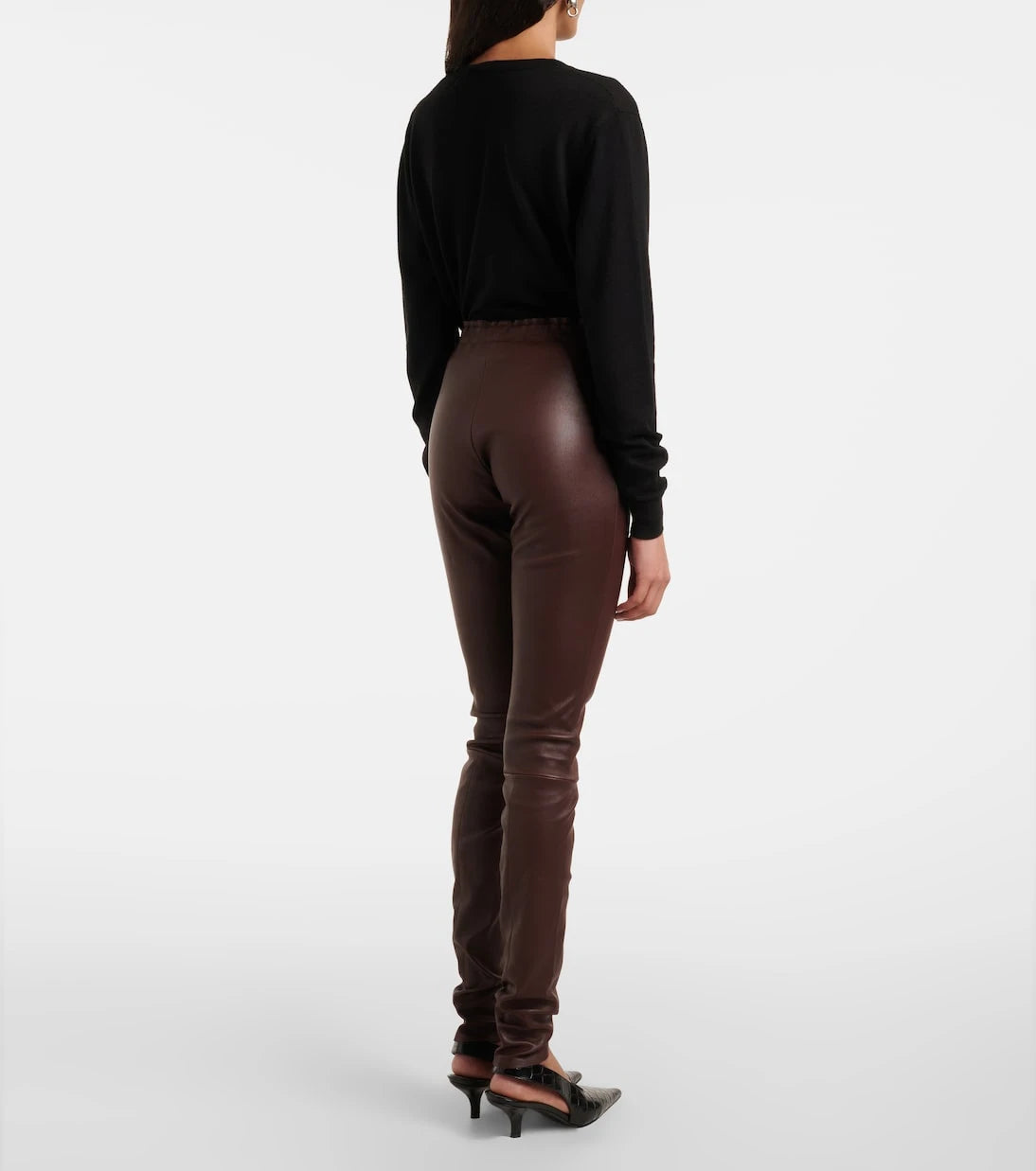 Stouls - Carolyn leather pants