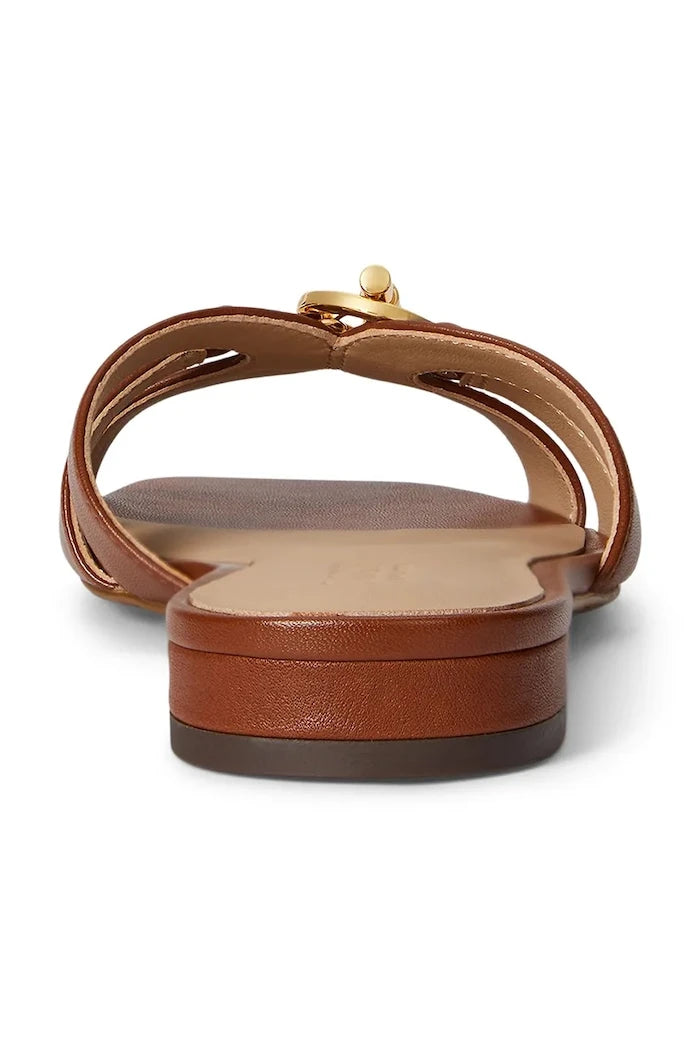 Lauren Ralph Lauren Blaike Slide Deri Terlik