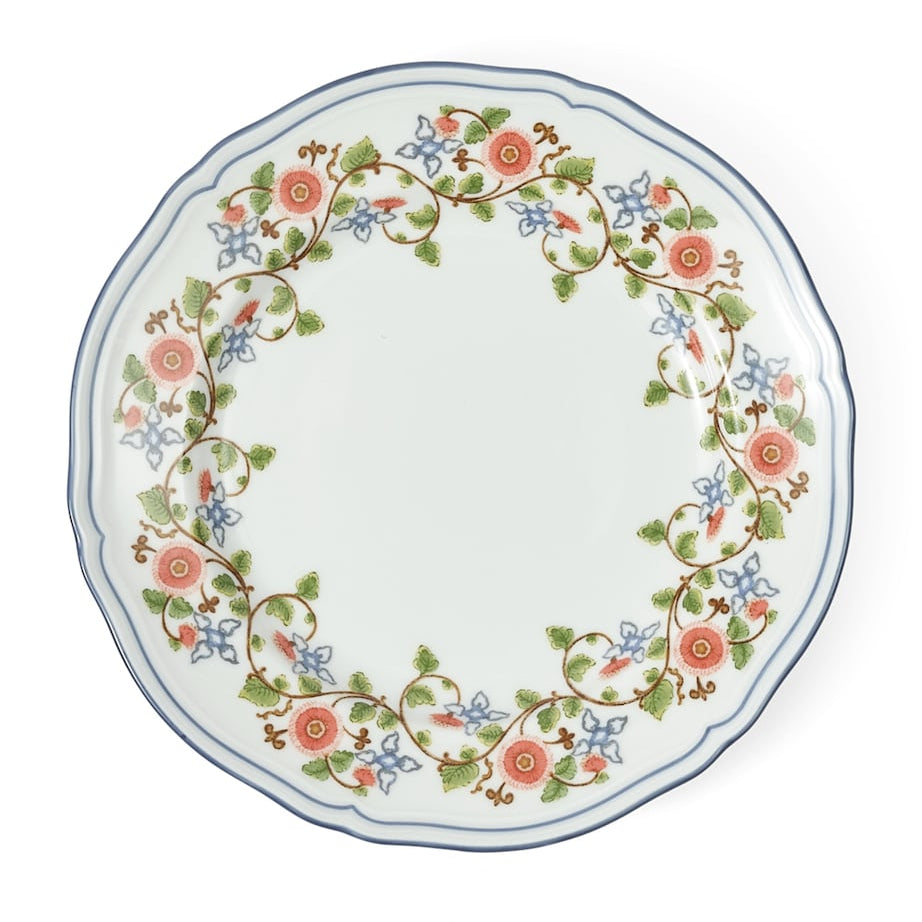 Cabana Magazine x Ginori 1735 Porcelain Martina Dessert Plate (21cm)