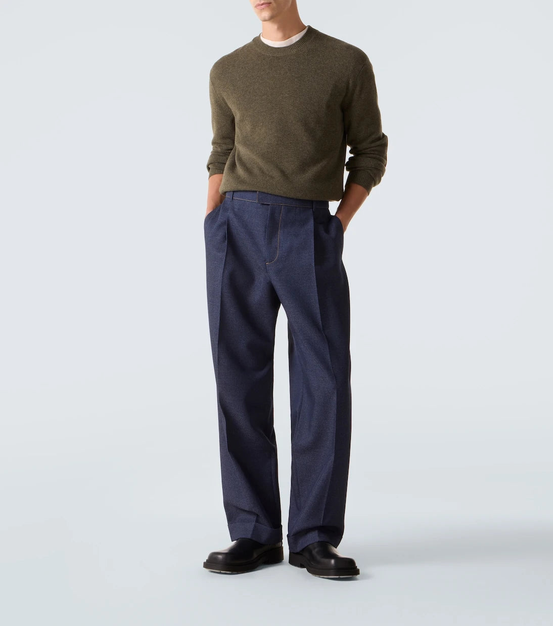Bottega Veneta - Ben leather Chelsea boots