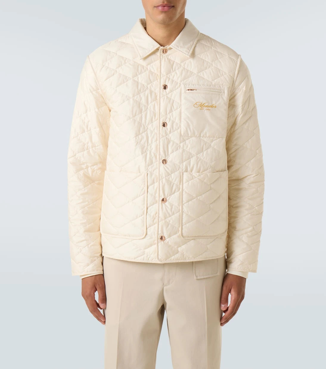 Moncler - Kastos quilted down jacket