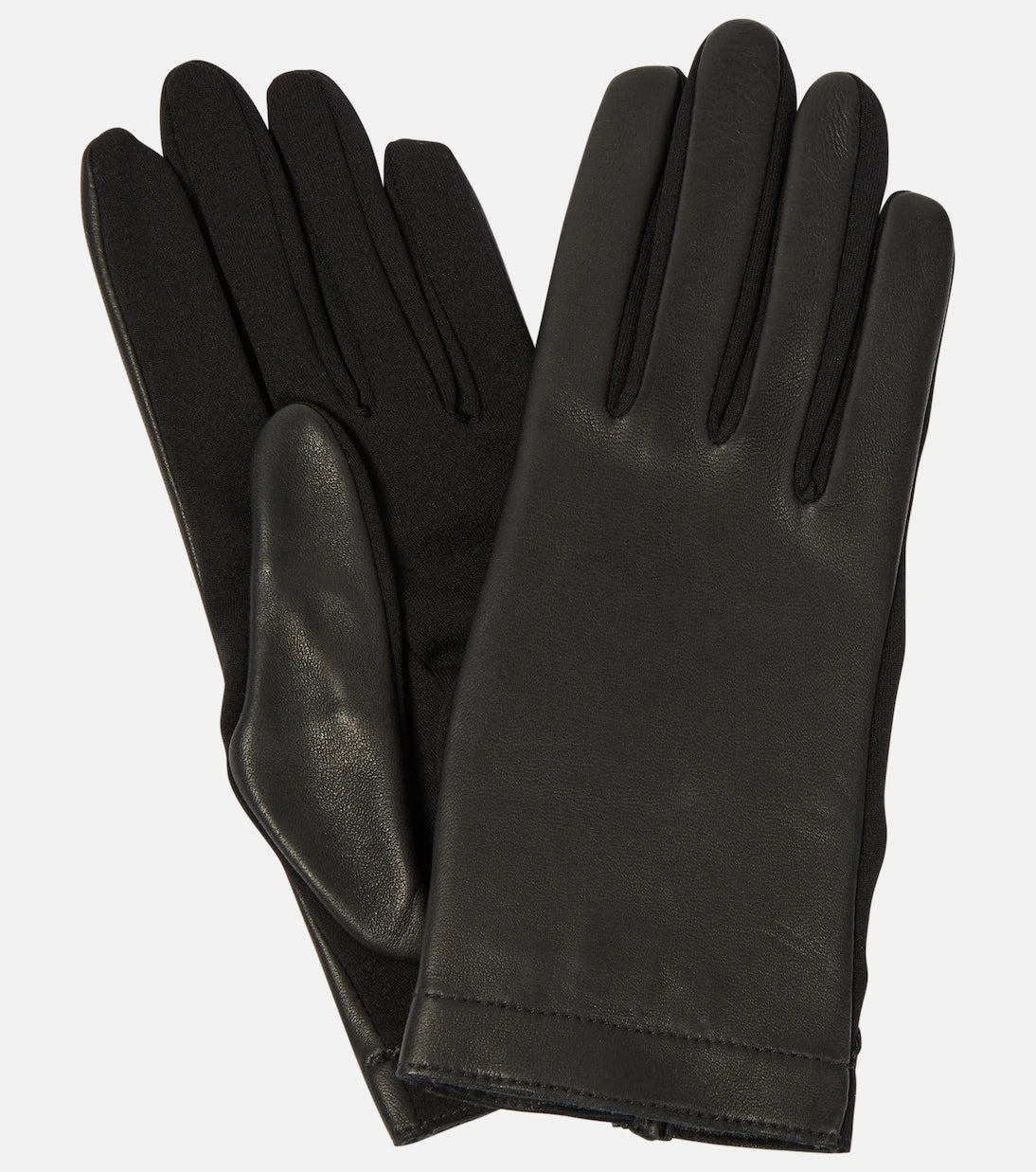 Alaïa - Leather gloves