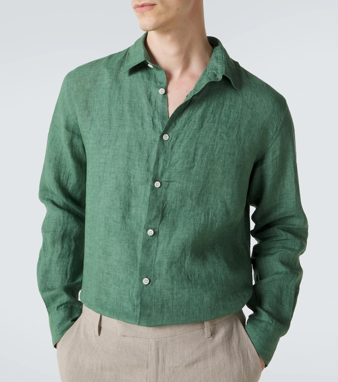 Sunspel - Linen shirt