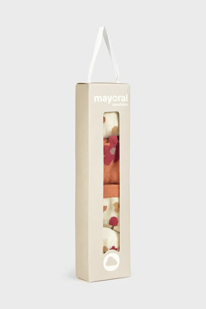 Mayoral Newborn Çocuk Çorapları (4 Çift)