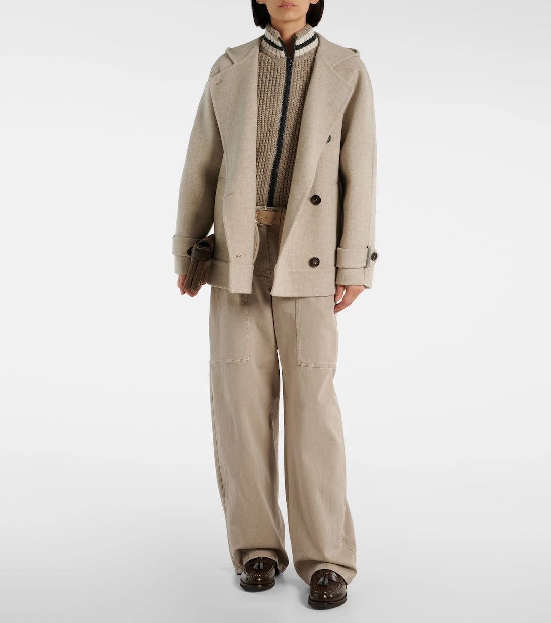 Brunello Cucinelli - Wool and cashmere jacket