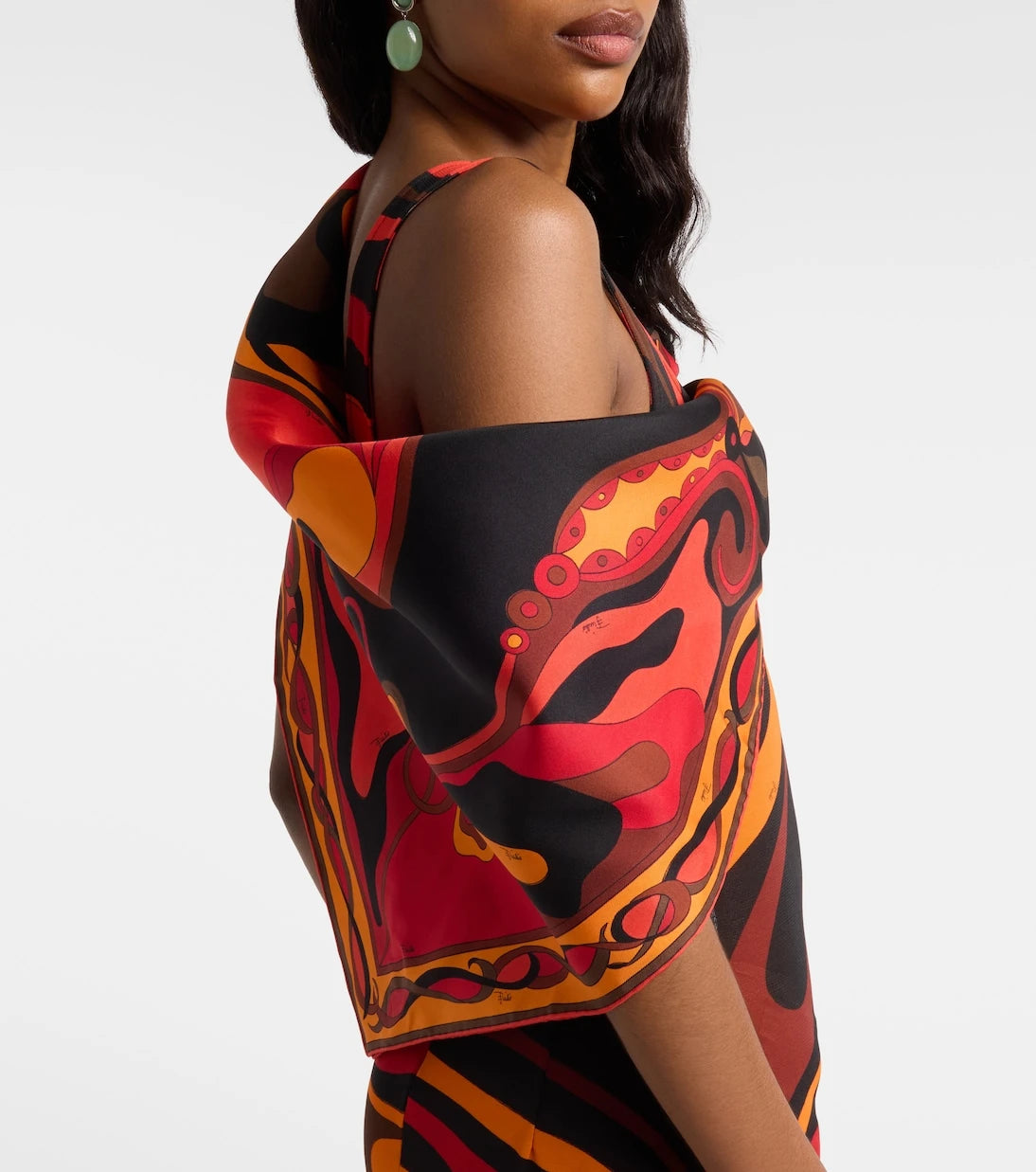 Pucci - Manuba silk twill foulard scarf