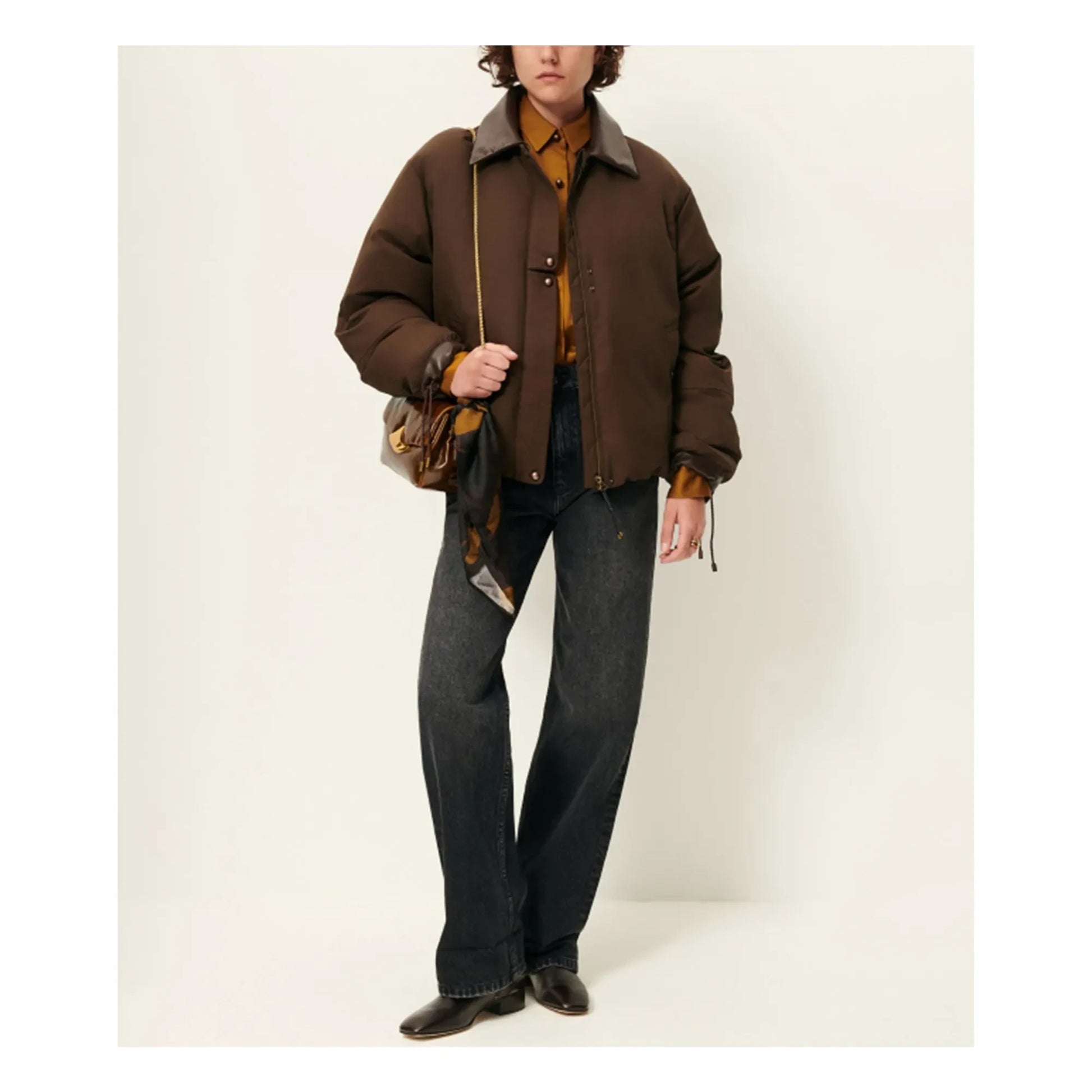 Sessùn - Livingcold parka | Brown