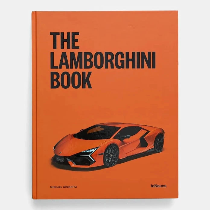 Книга home & lifestyle Lamborghini Book by Michael Köckritz, English