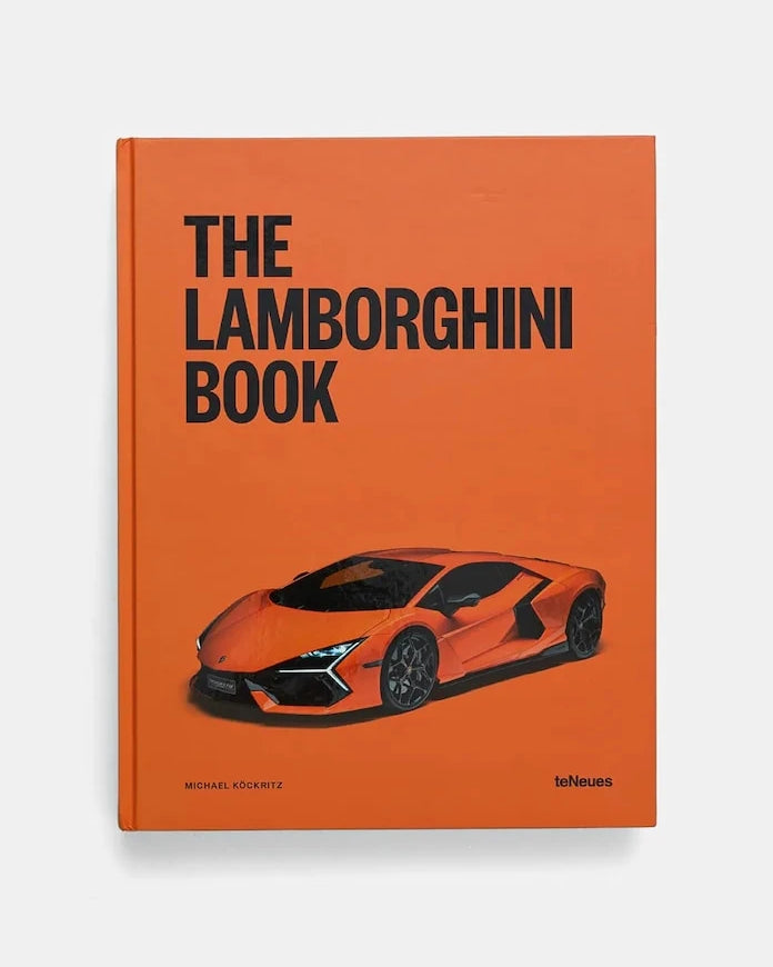 home & lifestyle Lamborghini Book by Michael Köckritz, English