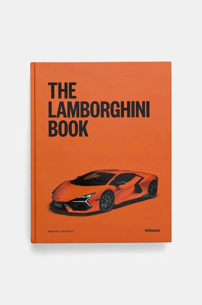 home & lifestyle Lamborghini Book by Michael Köckritz, English
