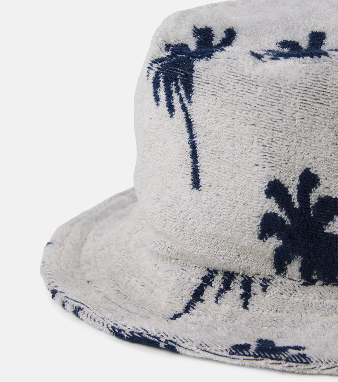 Molo - Siks cotton-blend terry bucket hat