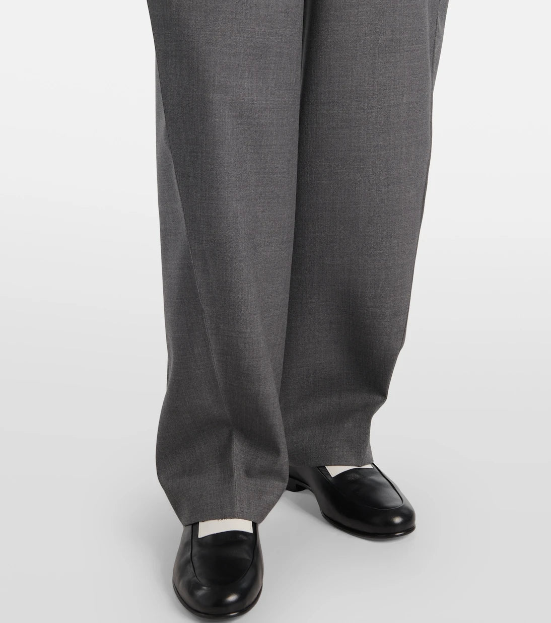Givenchy - Cocoon wool wide-leg pants
