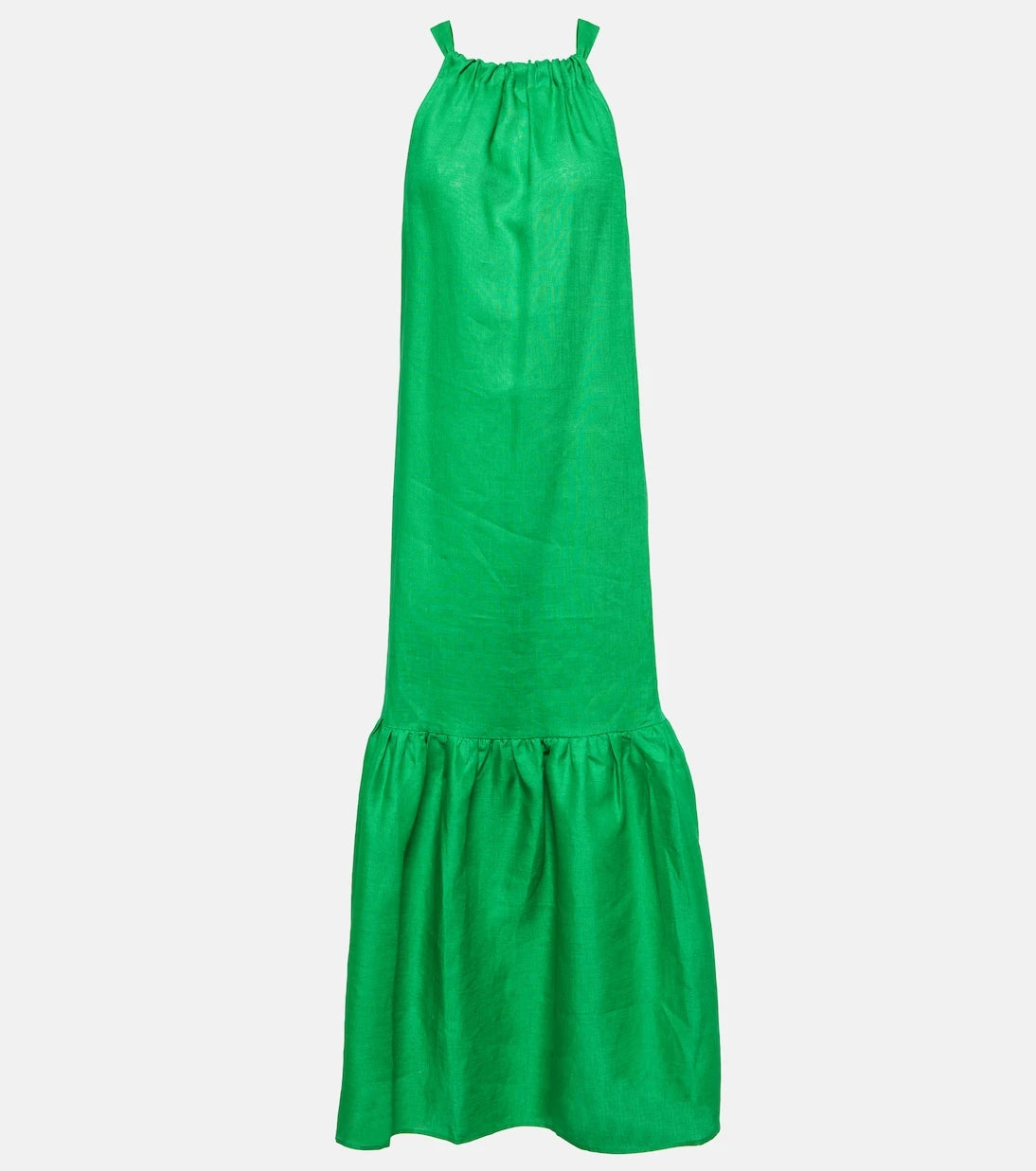 Asceno - Ibiza linen maxi dress