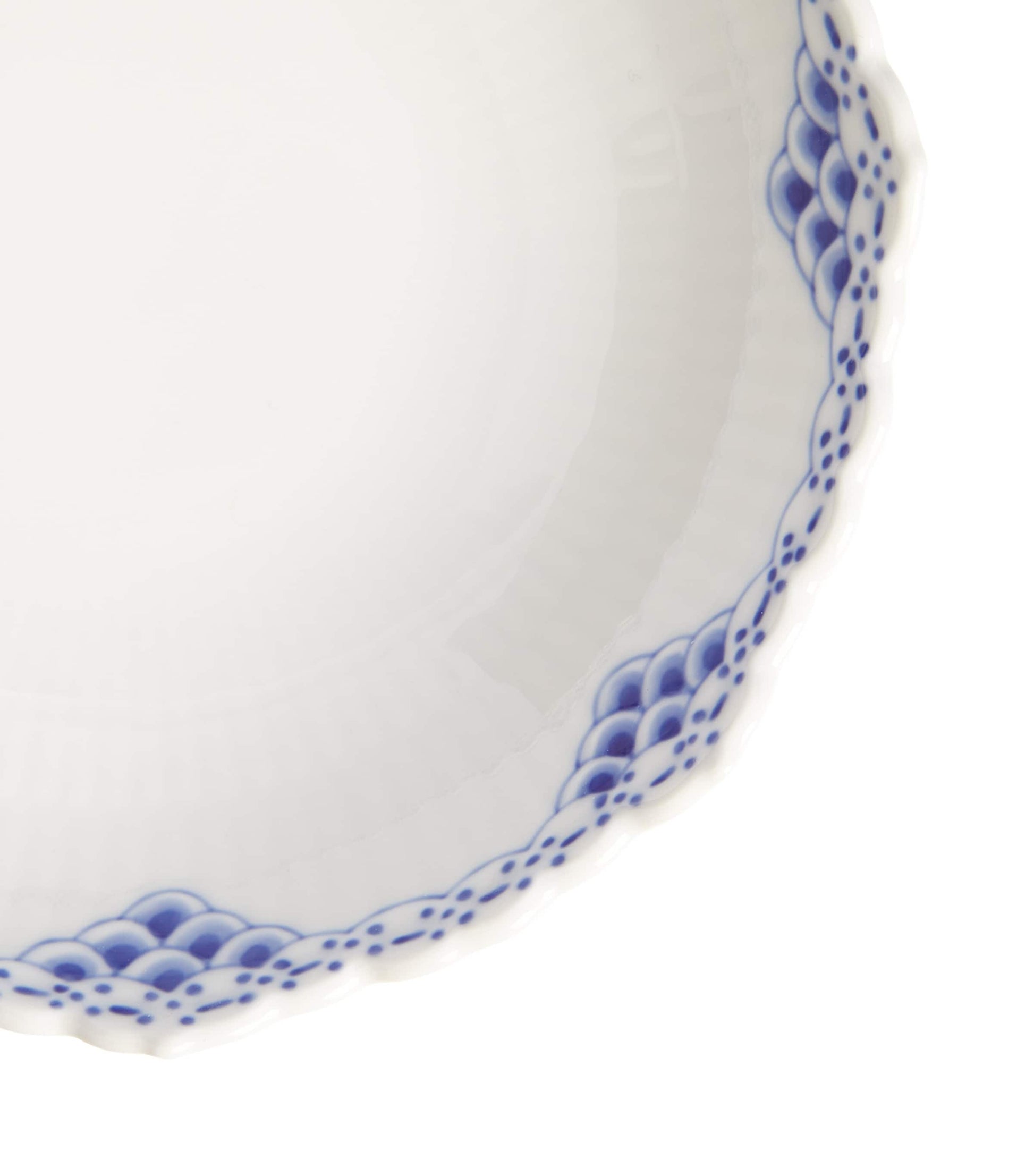 Royal Copenhagen Princess Bowl on Foot (6cm)