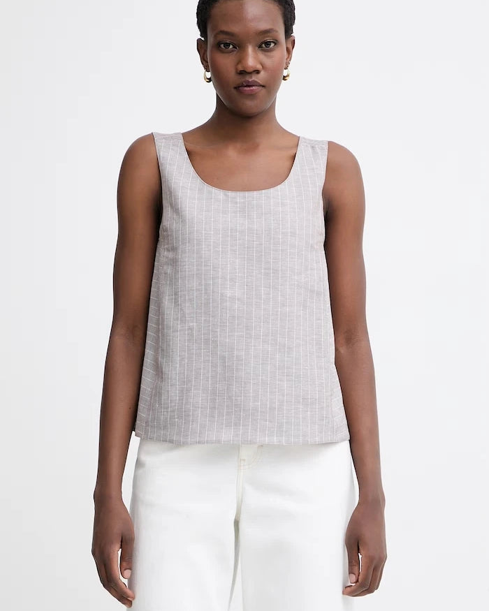 MM by Max Mara блуза дамска с лен CALIGA