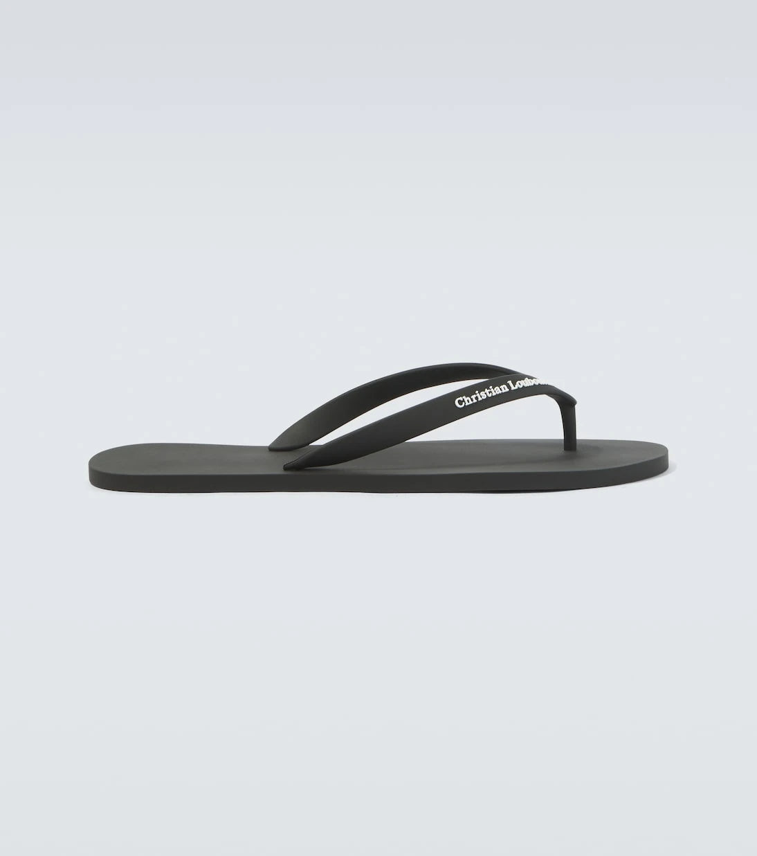 Christian Louboutin - Logo thong sandals