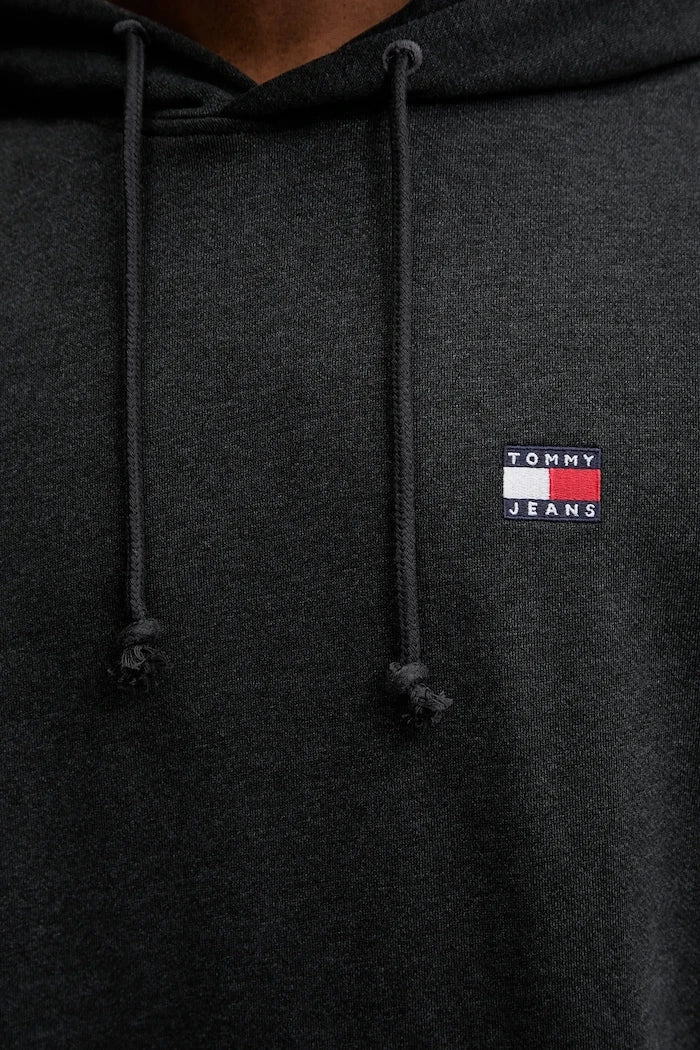 Tommy Jeans суичър с качулка мъжки с памук