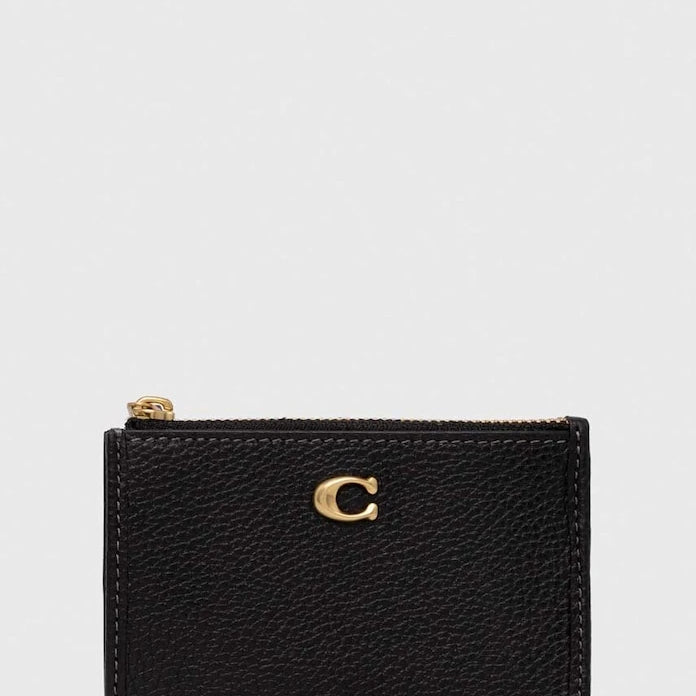 Кожен калъф за ключ Coach