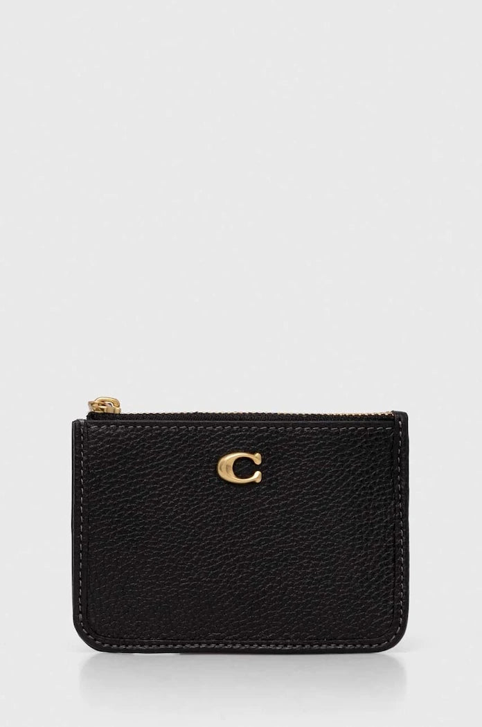 Кожен калъф за ключ Coach