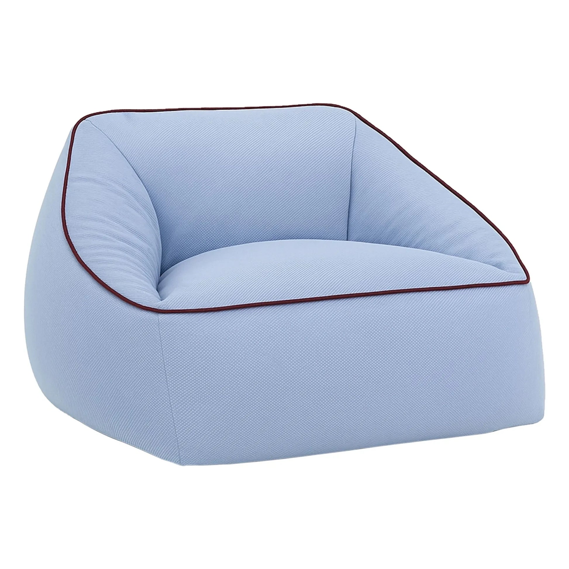 Nobodinoz - Arnold footstool | Blue