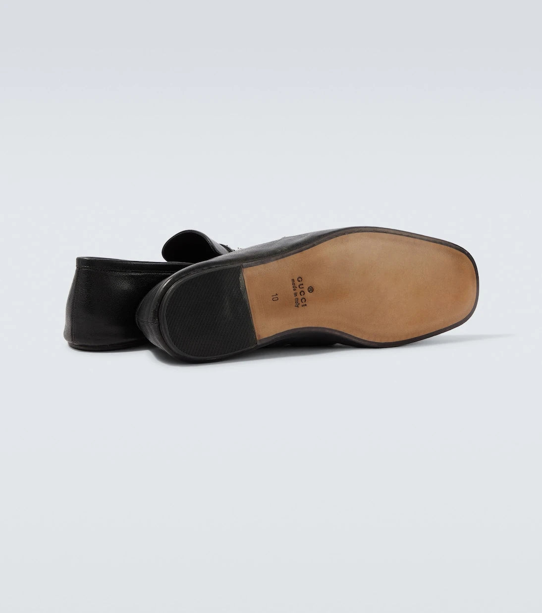 Gucci - Horsebit leather loafers