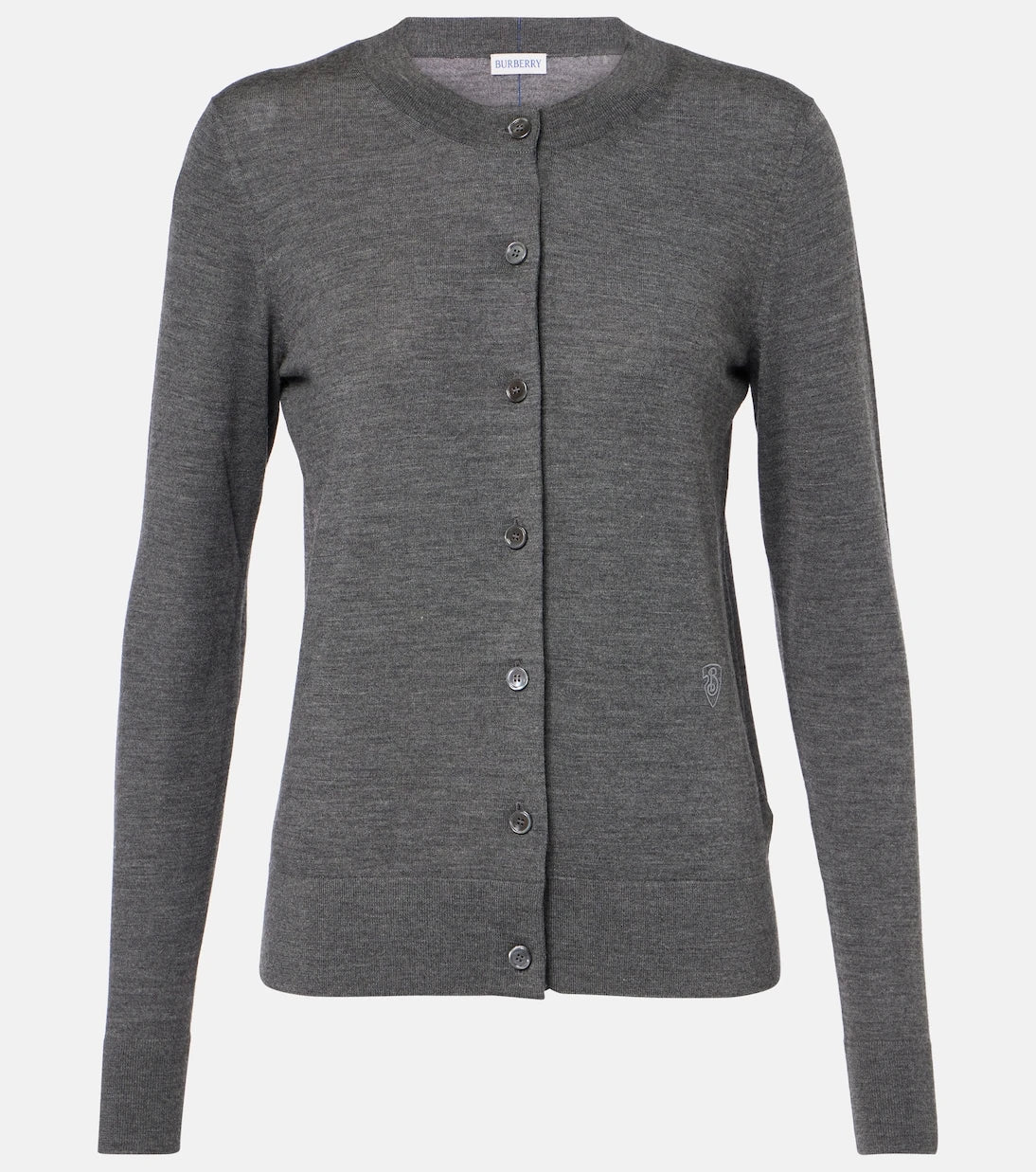 Burberry - Wool cardigan