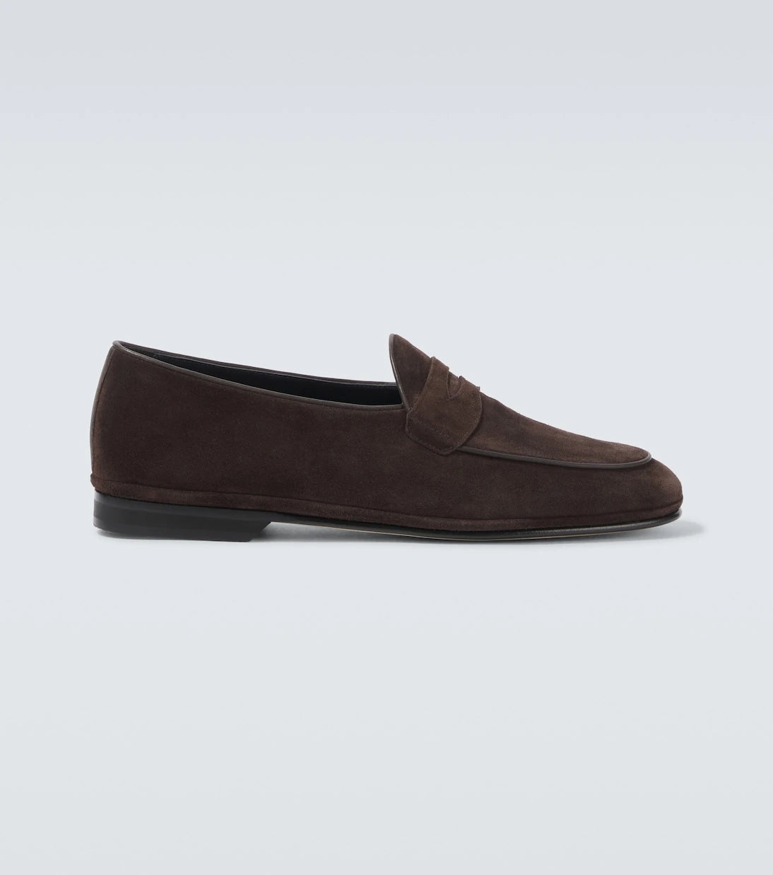 Rubinacci - Suede loafers