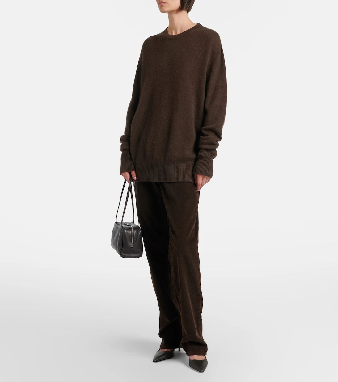 The Row - Astra leather shoulder bag