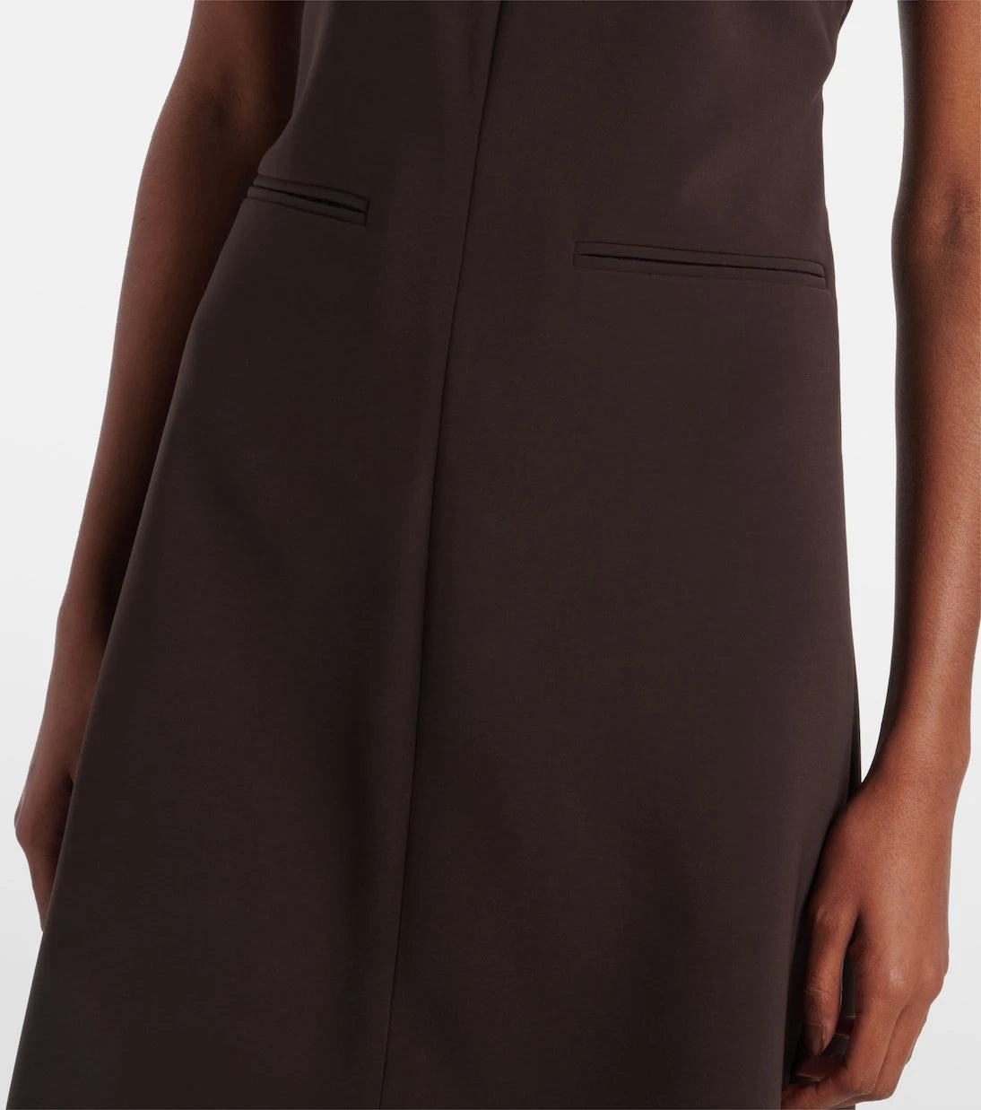 Courrèges - Twill minidress